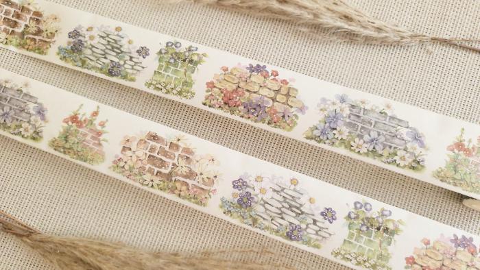 Design Washi Tape Flowers